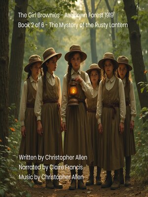 cover image of The Mystery of the Rusty Lantern